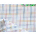Checks Polyseter Cotton Fabric Shirting Djx046